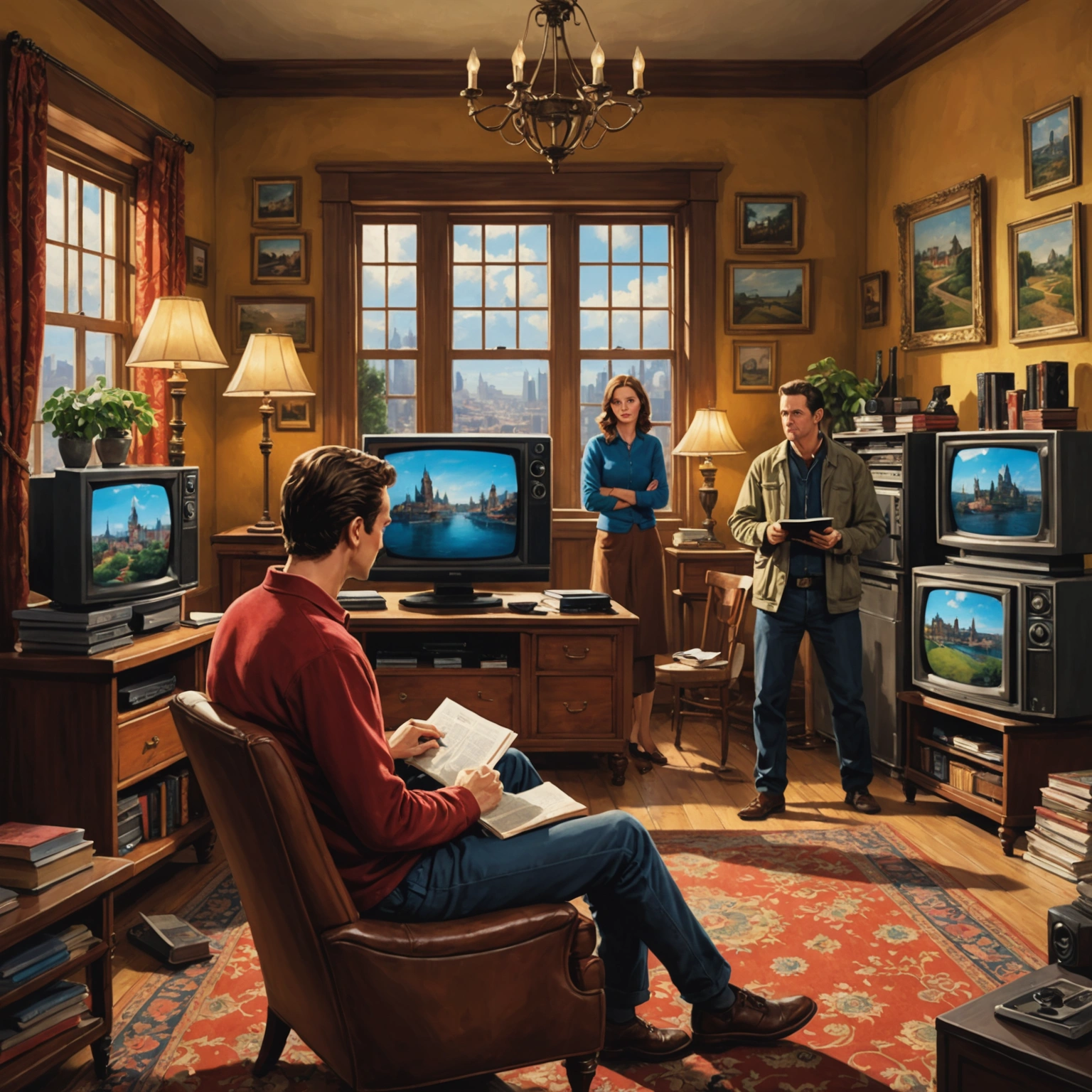 Погружение в мир сериалов: почему именно сейчас стоит обратить внимание на этот формат