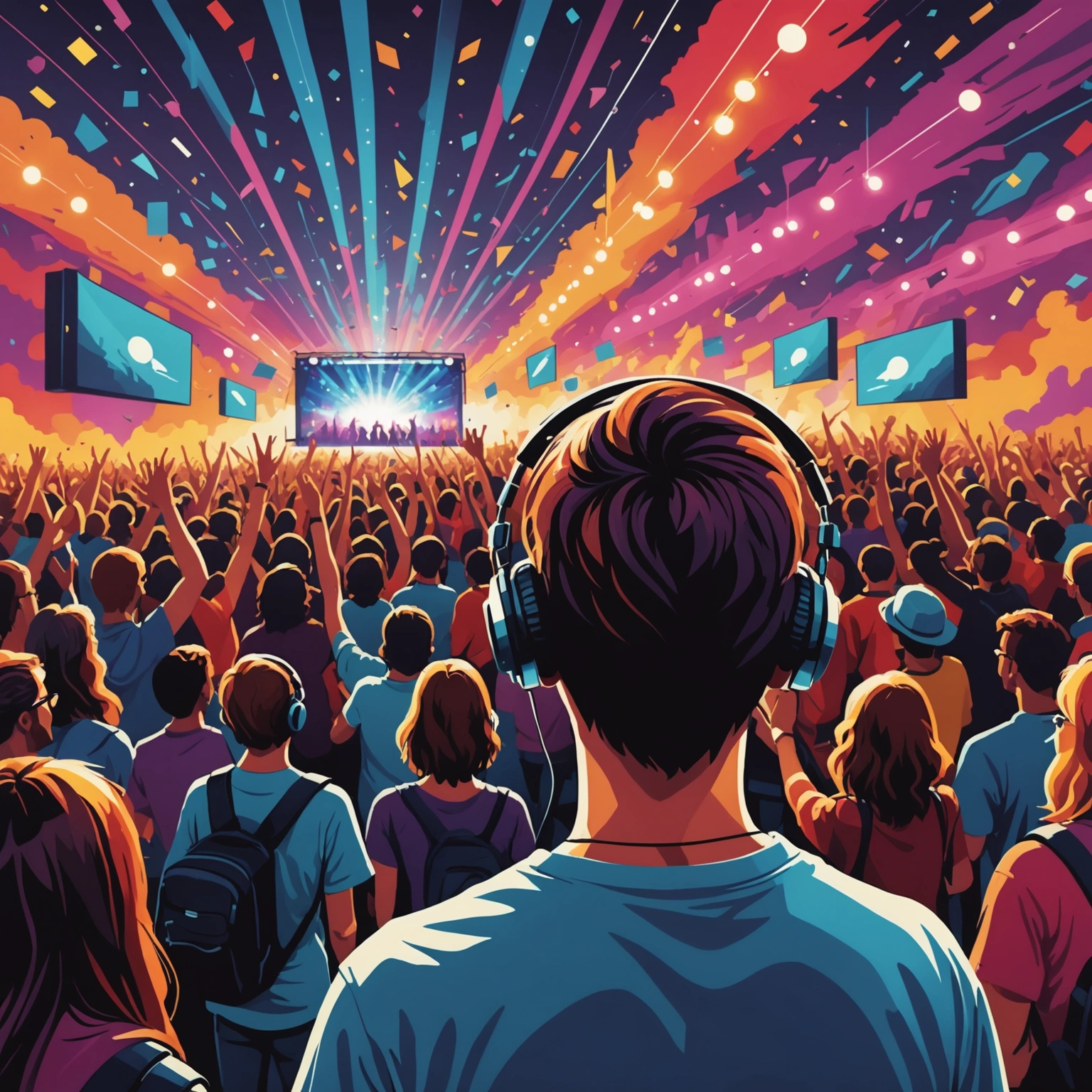 Музыка как зеркало души: почему мы ищем смыслы в звуках