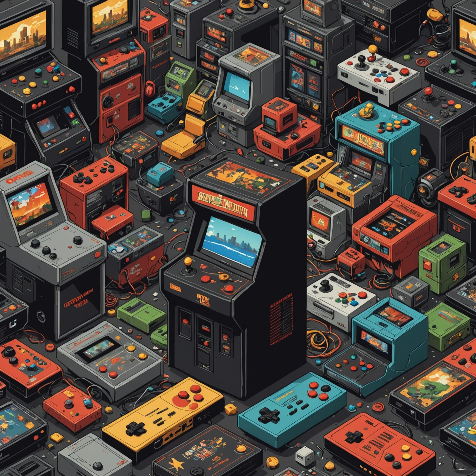 Видеоигры: Эволюция, Жанры и Социальное Влияние