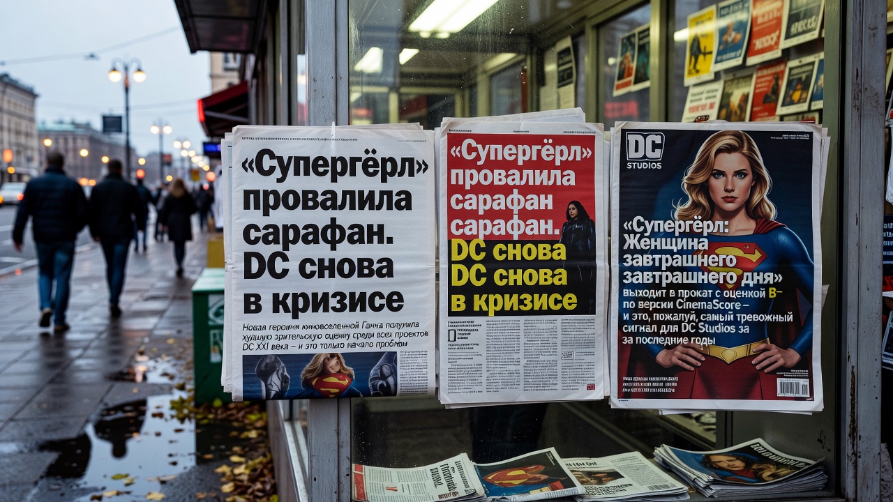 «Супергёрл» провалила сарафан. DC снова в кризисе