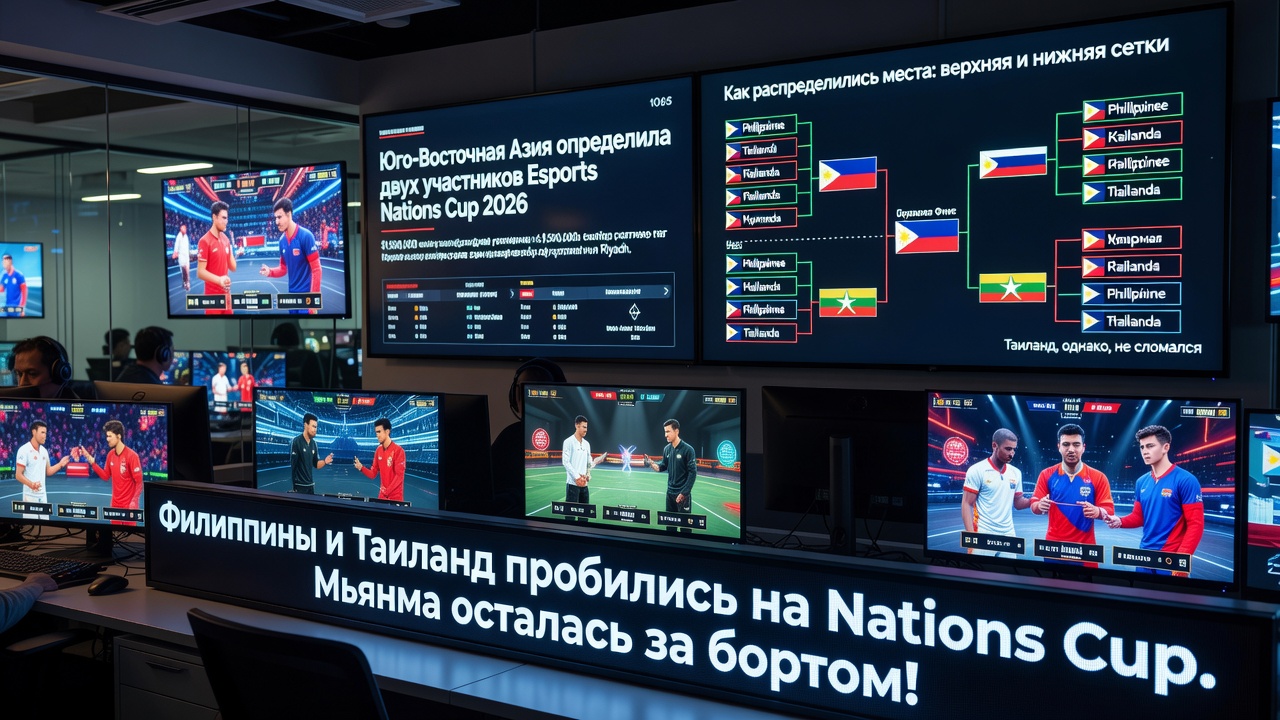 Филиппины и Таиланд пробились на Nations Cup. Мьянма осталась за бортом!
