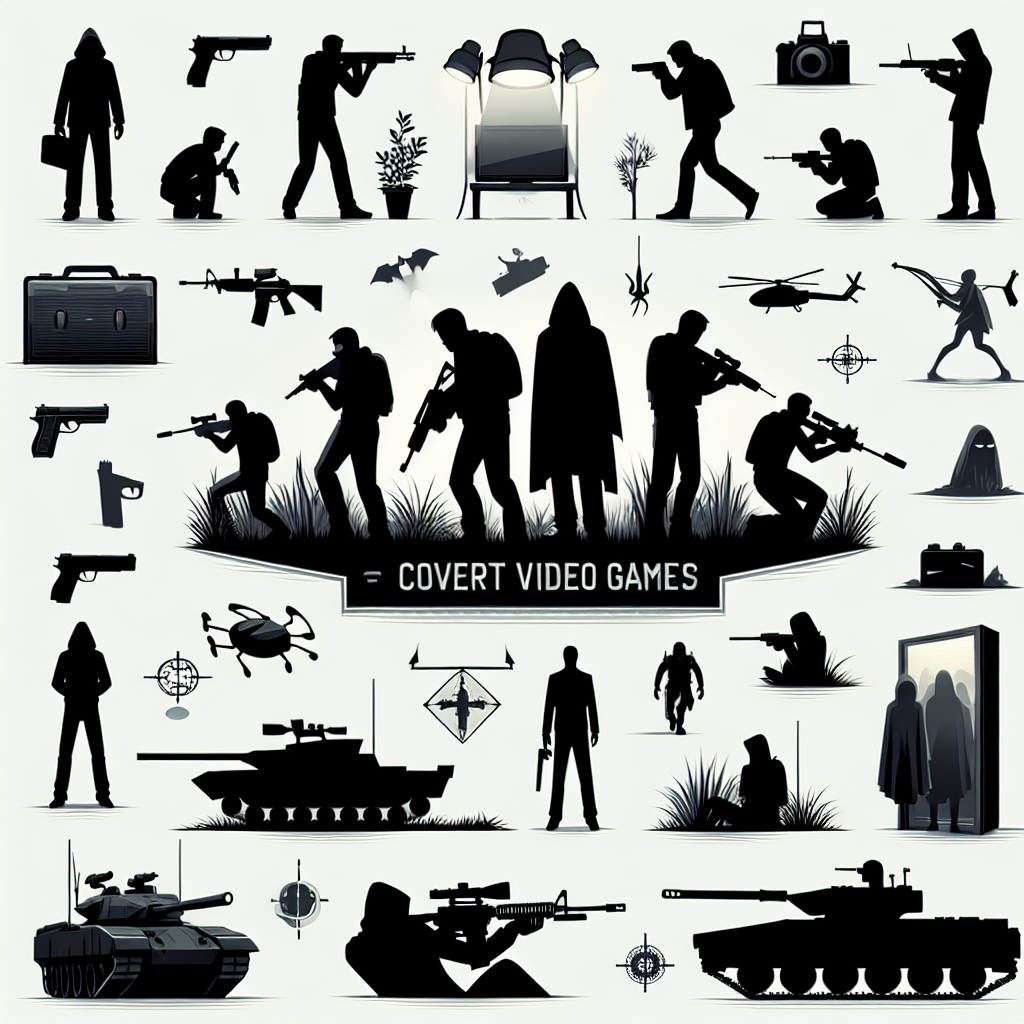 Топ Стелс Игр: Погружение в Мир Тайн и Теней