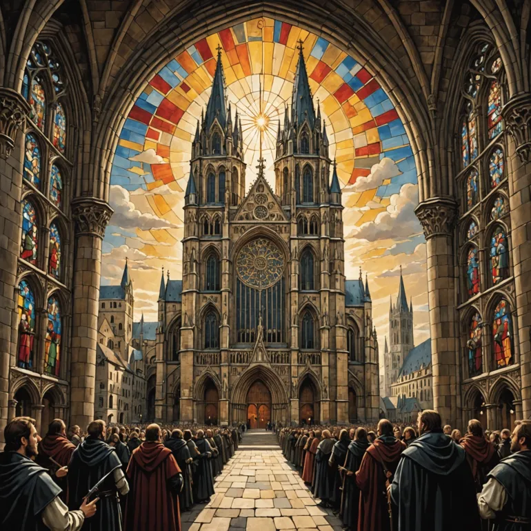 История, которая меняет наше восприятие: от "Deus Vult" до современных реалий