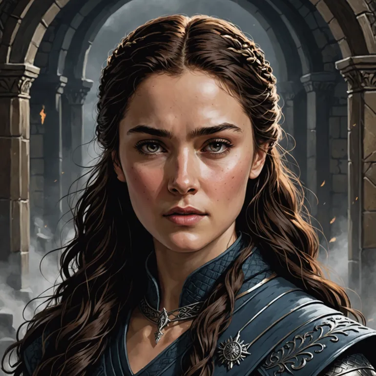 Шая из "Игры престолов": загадочный персонаж, чья роль раскрывает интриги Вестероса