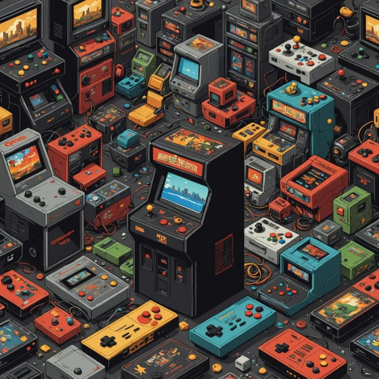 Видеоигры: Эволюция, Жанры и Социальное Влияние