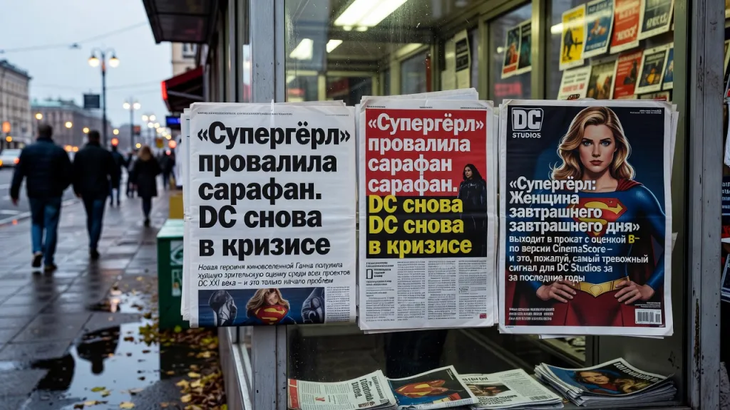 «Супергёрл» провалила сарафан. DC снова в кризисе