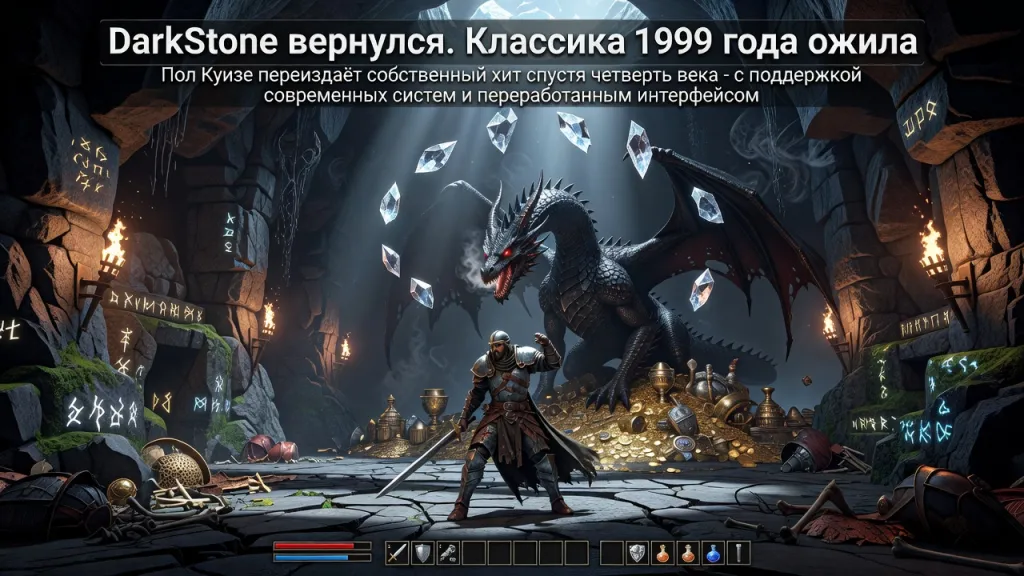 DarkStone вернулся. Классика 1999 года ожила