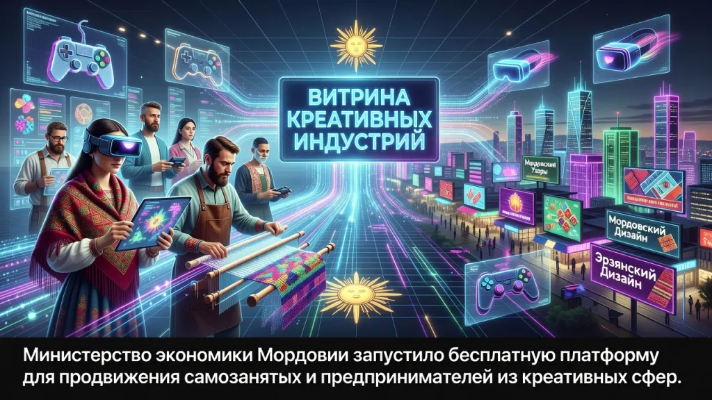 Витрина креативных индустрий открылась. Мордовский бизнес выходит на новые рынки