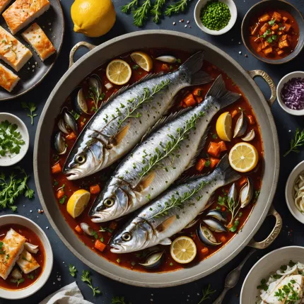 Рыба под маринадом: секреты классического блюда для ценителей домашней кухни