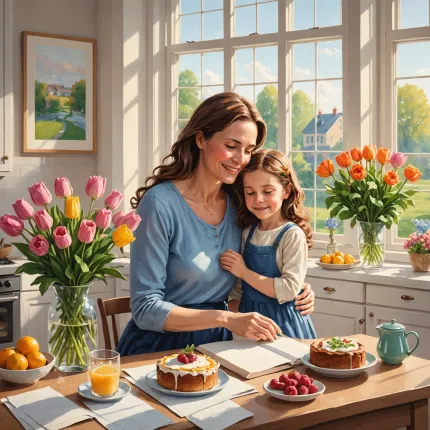 Поздравления с Днем матери: душевные слова и красивые открытки для самой дорогой женщины