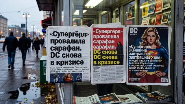 «Супергёрл» провалила сарафан. DC снова в кризисе