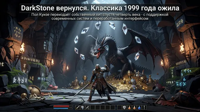 DarkStone вернулся. Классика 1999 года ожила