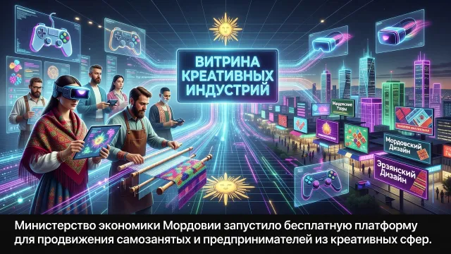 Витрина креативных индустрий открылась. Мордовский бизнес выходит на новые рынки