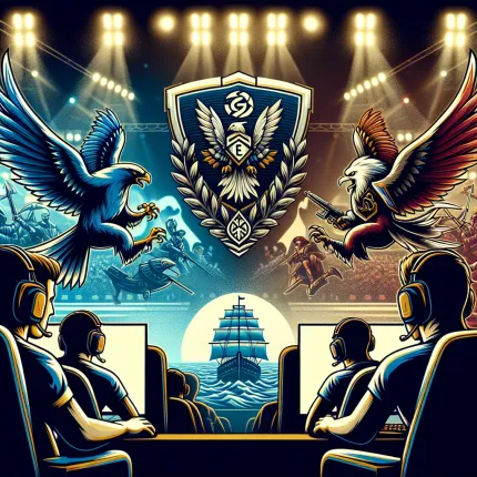 Фазе против Нави: Эпическое противостояние в мире киберспорта